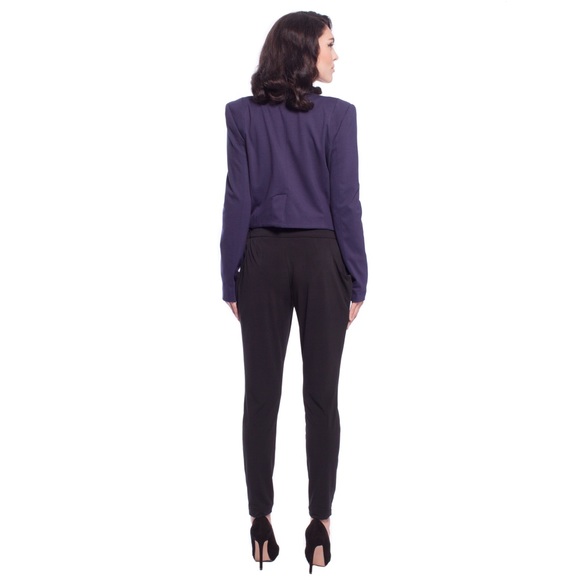 🇨🇦 Ponte Two Tone Blazer Size 4 - Picture 8 of 10